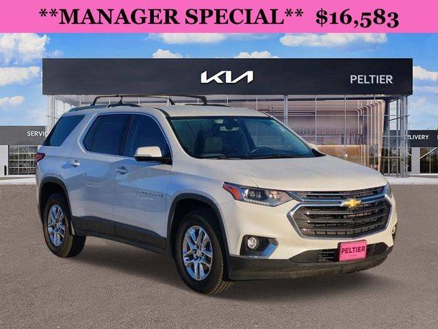 2018 Chevrolet Traverse LT Cloth FWD photo