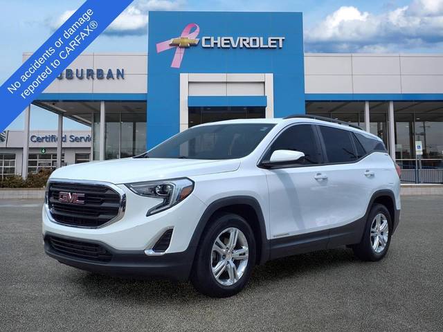 2018 GMC Terrain SLE Diesel FWD photo