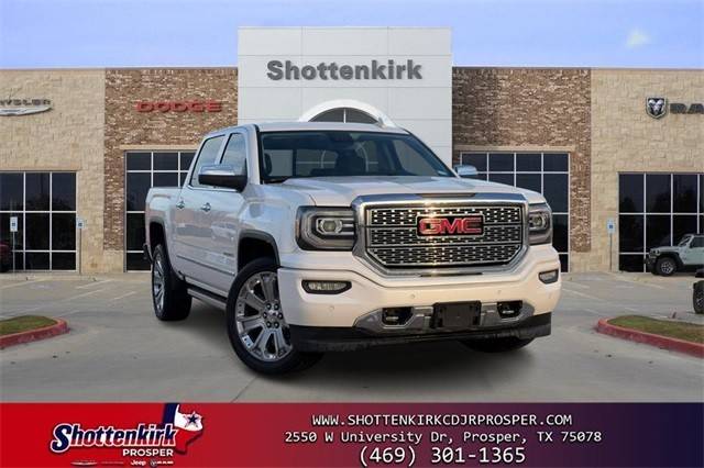 2018 GMC Sierra 1500 Denali 4WD photo