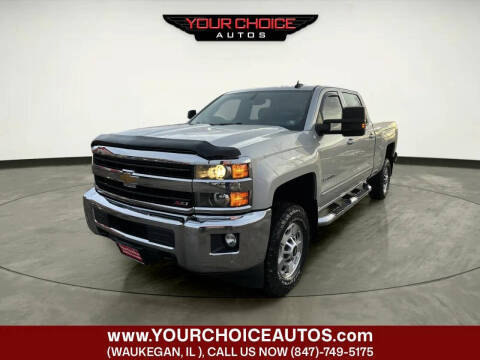 2018 Chevrolet Silverado 2500HD LT 4WD photo