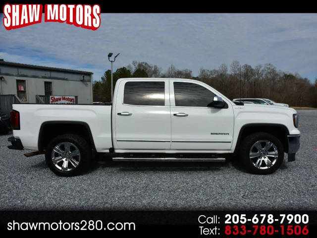 2018 GMC Sierra 1500 SLT 4WD photo