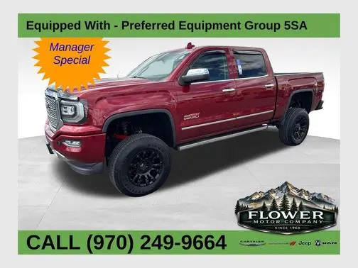 2018 GMC Sierra 1500 Denali 4WD photo