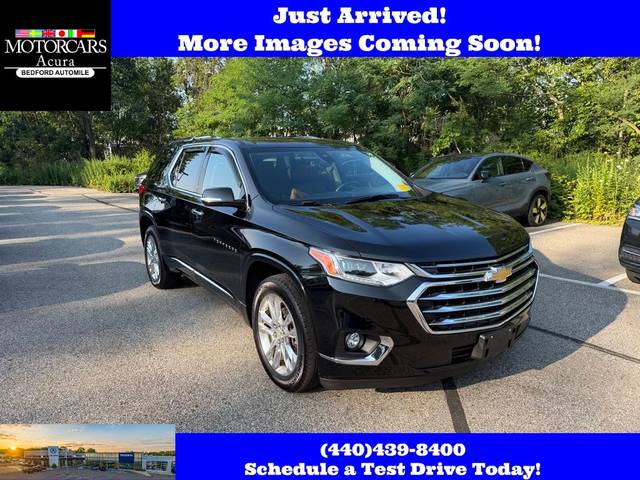 2018 Chevrolet Traverse High Country AWD photo