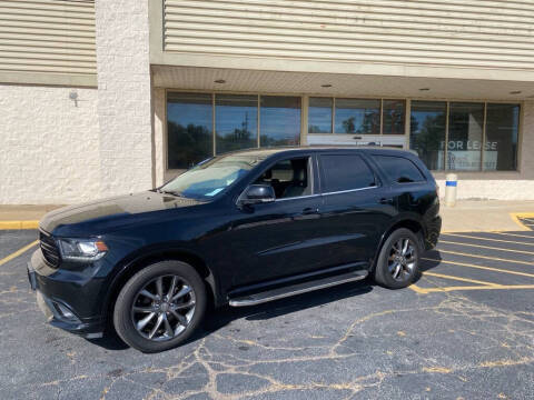 2017 Dodge Durango GT AWD photo