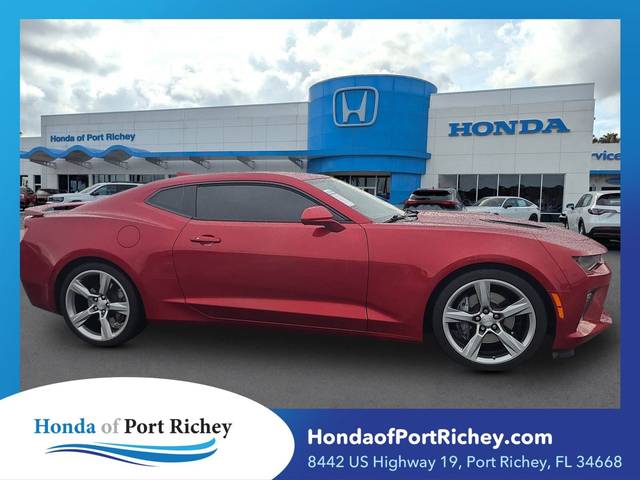 2018 Chevrolet Camaro 2SS RWD photo