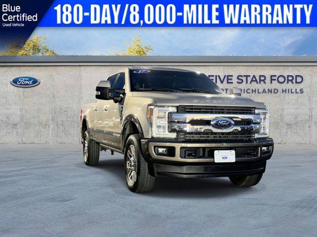 2017 Ford F-250 Super Duty King Ranch 4WD photo