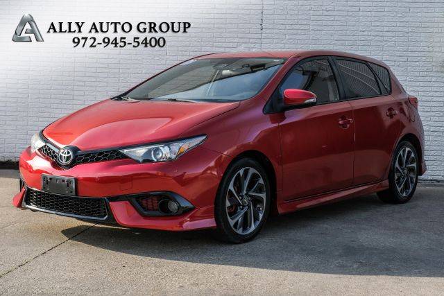 2018 Toyota Corolla iM FWD photo