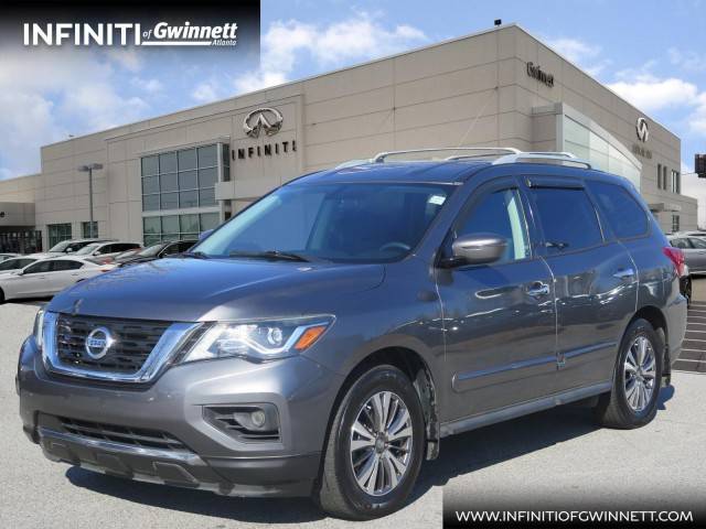 2018 Nissan Pathfinder S FWD photo