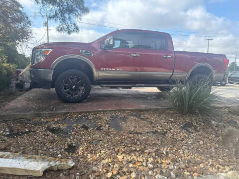 2017 Nissan Titan XD Platinum Reserve 4WD photo