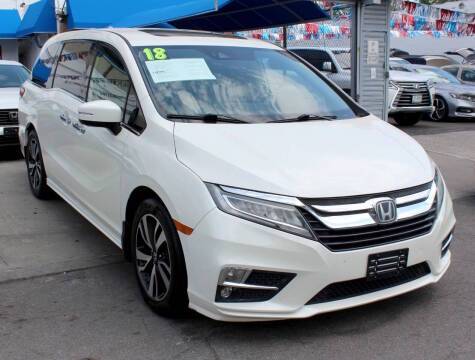 2018 Honda Odyssey Elite FWD photo