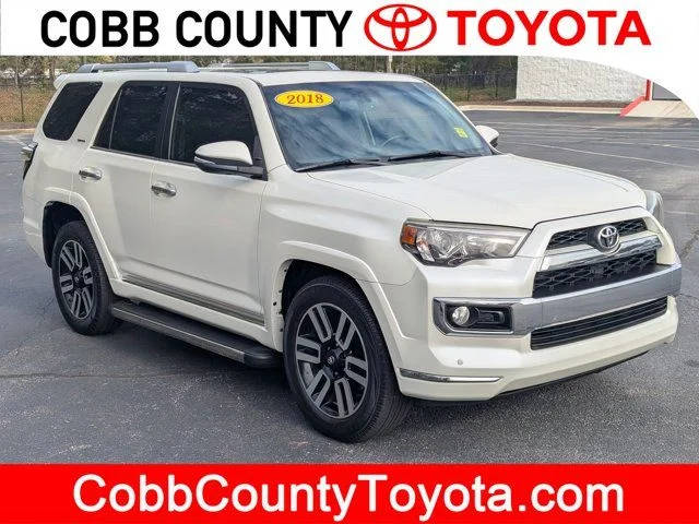 2018 Toyota 4Runner Limited RWD photo