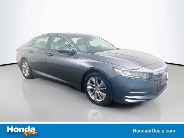 2018 Honda Accord LX 1.5T FWD photo