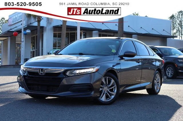 2018 Honda Accord LX 1.5T FWD photo