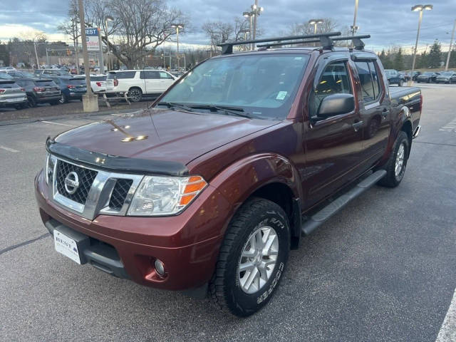 2018 Nissan Frontier SV V6 4WD photo