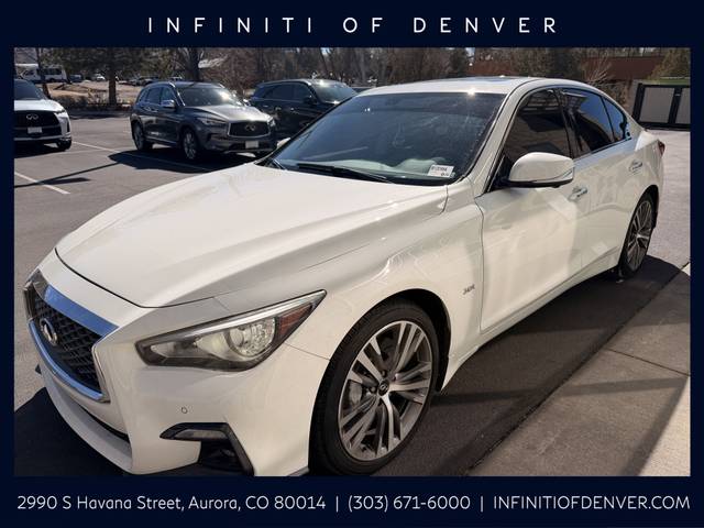 2018 Infiniti Q50 3.0t SPORT AWD photo