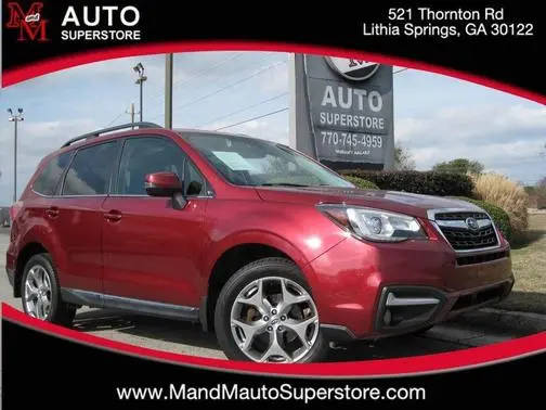 2018 Subaru Forester Touring AWD photo