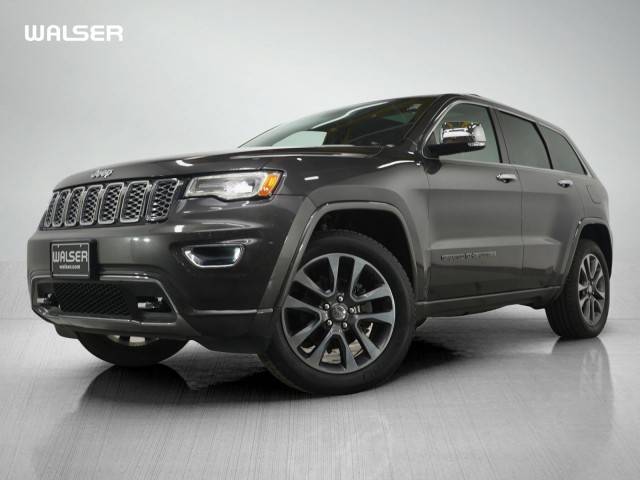 2018 Jeep Grand Cherokee Overland 4WD photo