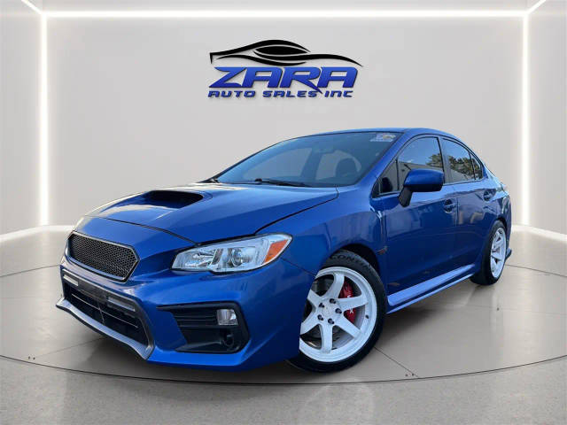 2018 Subaru WRX  AWD photo