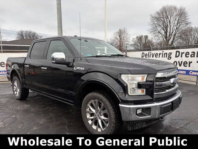 2017 Ford F-150 Lariat 4WD photo