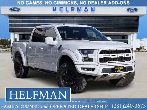 2018 Ford F-150 Raptor 4WD photo