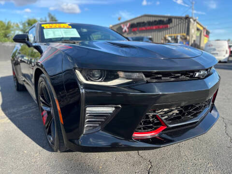 2018 Chevrolet Camaro 1SS RWD photo
