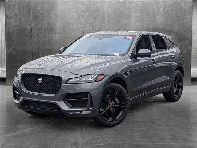 2018 Jaguar F-Pace 25t R-Sport AWD photo