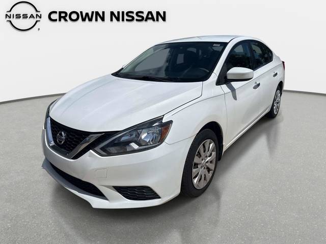 2017 Nissan Sentra SV FWD photo