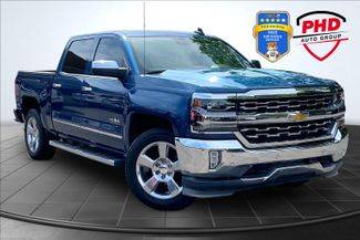 2018 Chevrolet Silverado 1500 LTZ 4WD photo