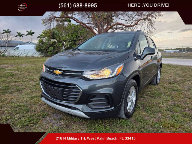 2018 Chevrolet Trax LT FWD photo