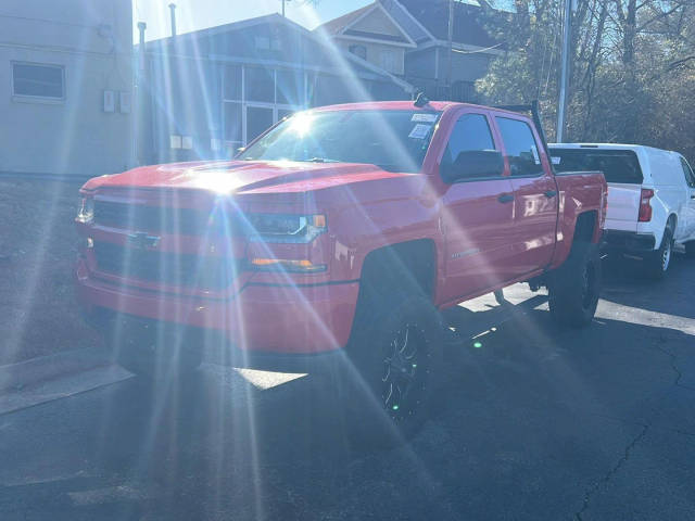 2018 Chevrolet Silverado 1500 Custom 4WD photo