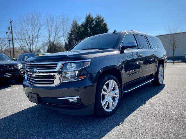 2018 Chevrolet Suburban Premier 4WD photo