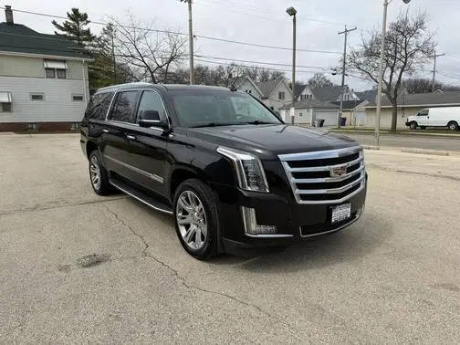 2018 Cadillac Escalade ESV Luxury 4WD photo