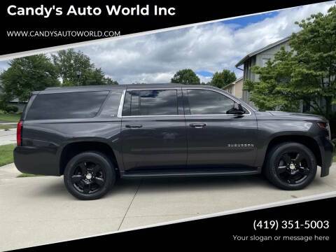 2018 Chevrolet Suburban LT RWD photo