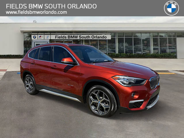2018 BMW X1 sDrive28i FWD photo