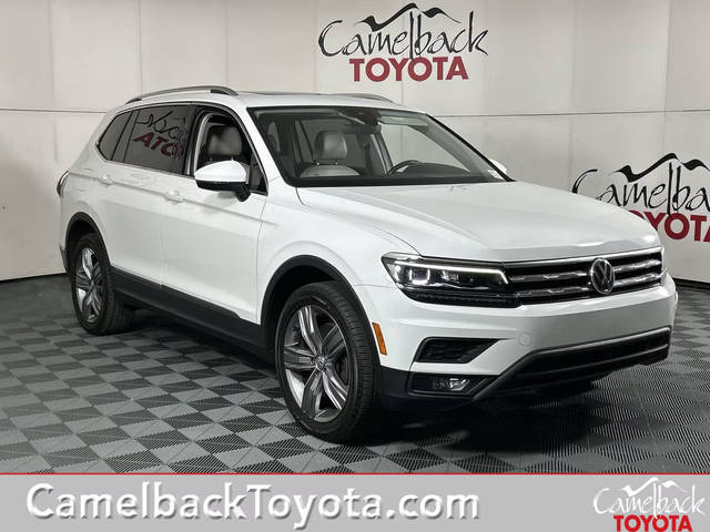 2018 Volkswagen Tiguan SEL Premium FWD photo