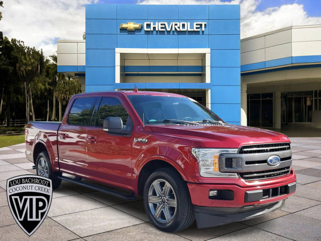 2018 Ford F-150 XLT RWD photo