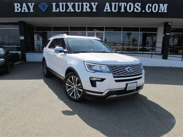 2018 Ford Explorer Platinum 4WD photo