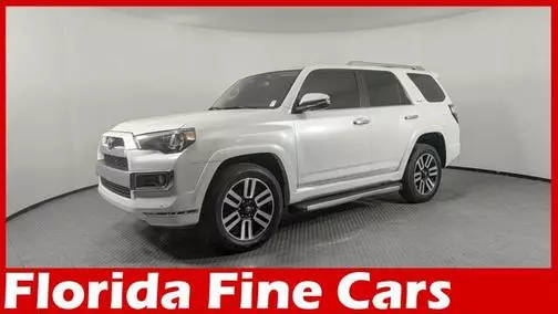 2018 Toyota 4Runner Limited 4WD photo