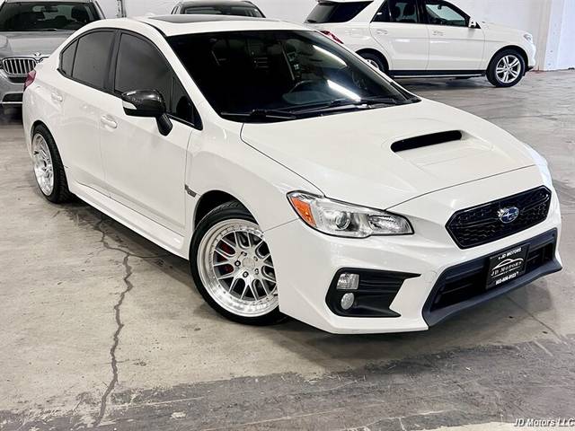 2018 Subaru WRX Premium AWD photo