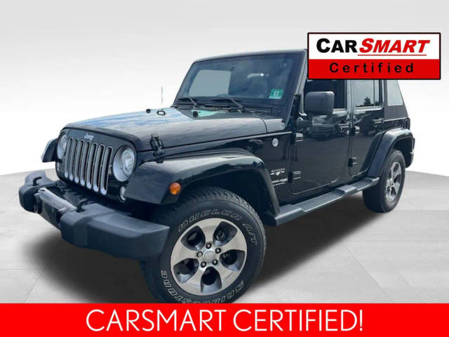 2018 Jeep Wrangler Unlimited Sahara 4WD photo
