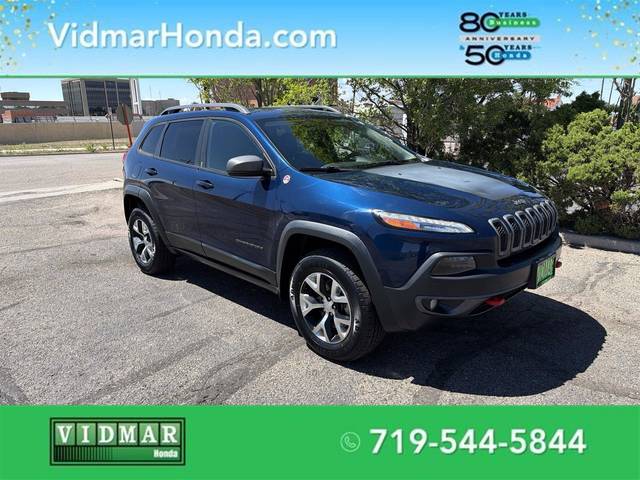 2018 Jeep Cherokee Trailhawk 4WD photo