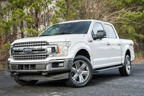 2018 Ford F-150 XLT 4WD photo