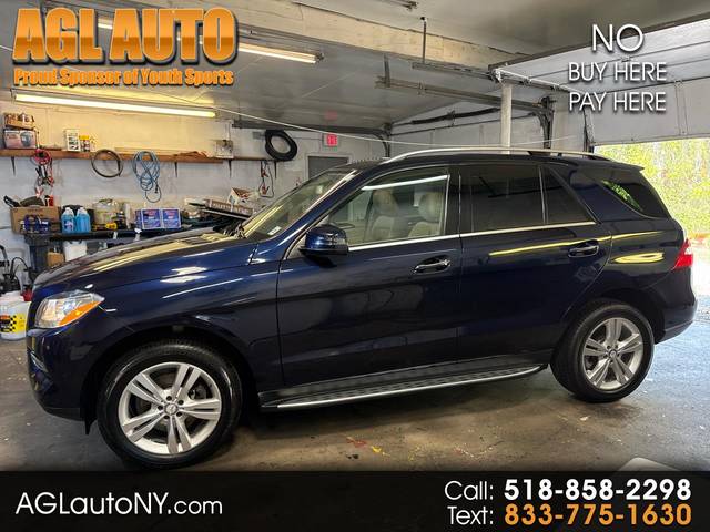 2015 Mercedes-Benz M-Class ML 350 AWD photo