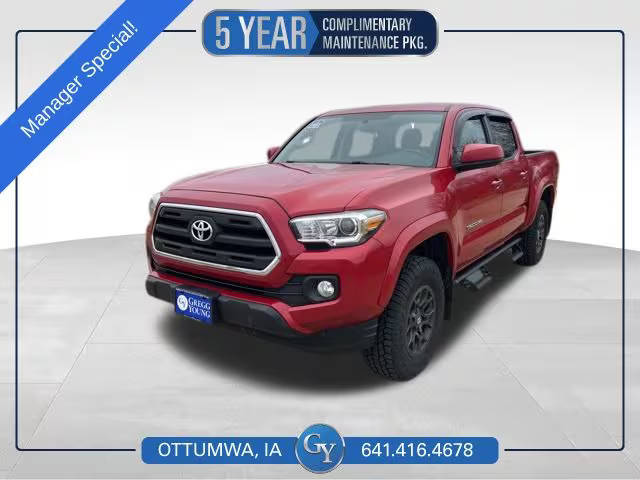 2017 Toyota Tacoma SR5 4WD photo