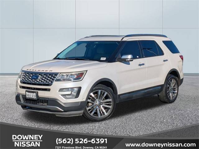 2017 Ford Explorer Platinum 4WD photo