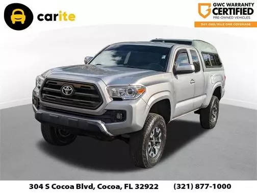 2017 Toyota Tacoma SR 4WD photo