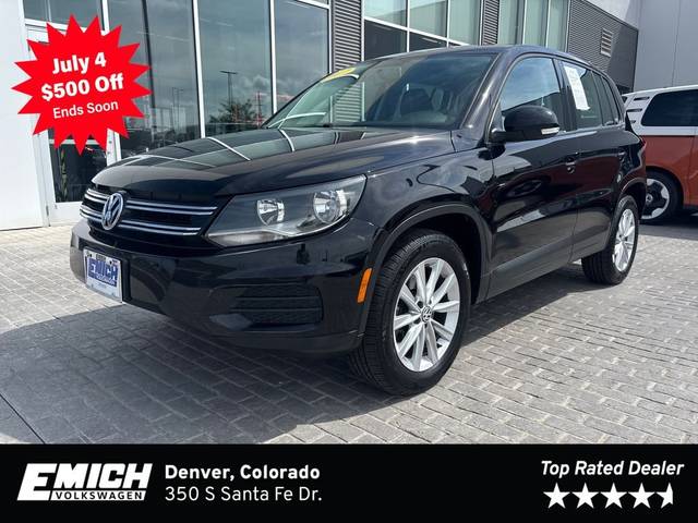 2017 Volkswagen Tiguan AWD photo