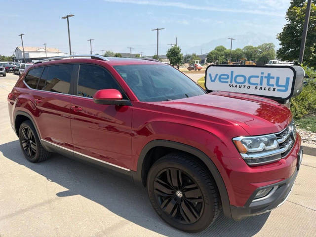 2018 Volkswagen Atlas 3.6L V6 SEL AWD photo