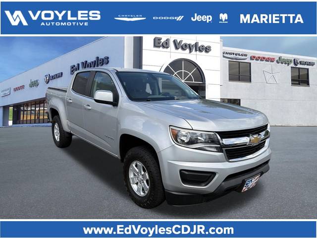 2018 Chevrolet Colorado 2WD Work Truck RWD photo