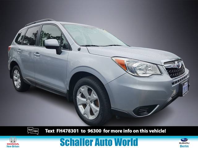 2015 Subaru Forester 2.5i Premium AWD photo